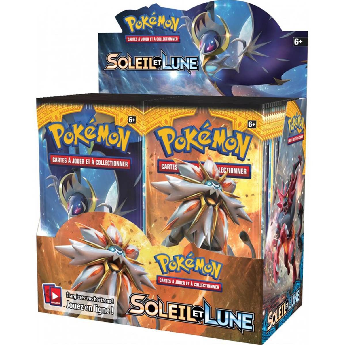 Display Set - Soleil et Lune