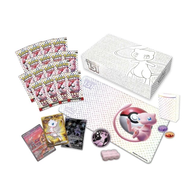 151 - Ultra Premium Collection Mew [FR]